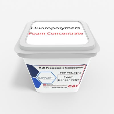 Foam Fluoropolymer FEP PFA ETFE Compound