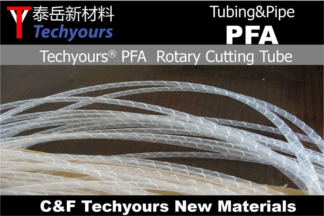 PFA Rotary Cutting Tube /  FEP Shrink Tubing / PASS 97-99% UV Light