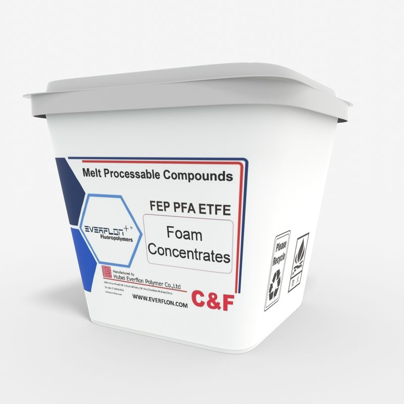Foam Fluoropolymer FEP PFA ETFE Compound