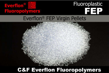 FEP Resin / MFI 8-12 / Extrusion Processing / Virgin Pellets