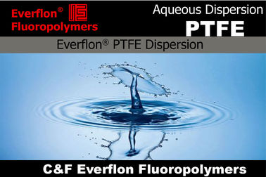 PTFE Dispersion / 60% Solid Content / Aqueous Liquid / No PFOA / Fiber glass coating