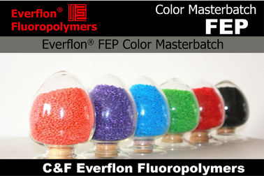 Color Masterbatch/ FEP Color Concentrate / Virgin Pellets / 10 Standard Color Supply