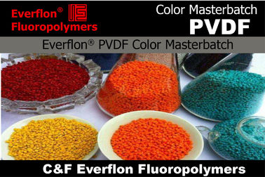 Color Masterbatch/ PVDF Color Concentrate / Virgin Pellets / 10 Standard Color Supply