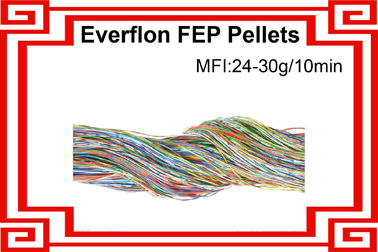 FEP Resin / MFI 20-30 / High Speed Extrusion Processing / Virgin Pellets