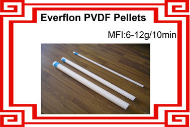 PVDF Resin / Tubing Grade / MFI 8-12 / Virgin Pellets / Extrusion Processing