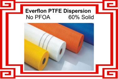 PTFE Dispersion / 60% Solid Content / Fiber Glass Coating Grade / Aqueous Liquid / No PFOA