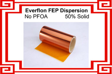 FEP Dispersion / PI Film Grade / 50% Solid Content / Aqueous Liquid