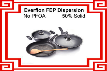 FEP Dispersion / 50% Solid Content / Non Stick Coating Grade / Aqueous Liquid / No PFOA