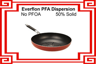 PFA Dispersion / Coating Grade / 50% Solid Content / Aqueous Liquid / No PFOA