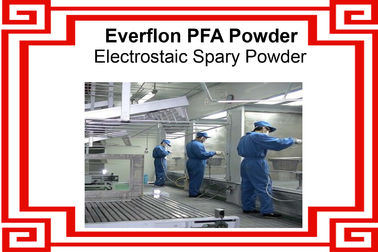 PFA Powder / Electrostatic Spraying Grade / 45 um size / Coating Powder