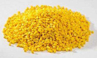 High Efficiency Yellow PFA Color Masterbatch For Plastic And Rubber