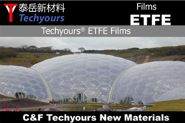 ETFE Film Architecture Membrane Building Transparency Roof Shade Structure