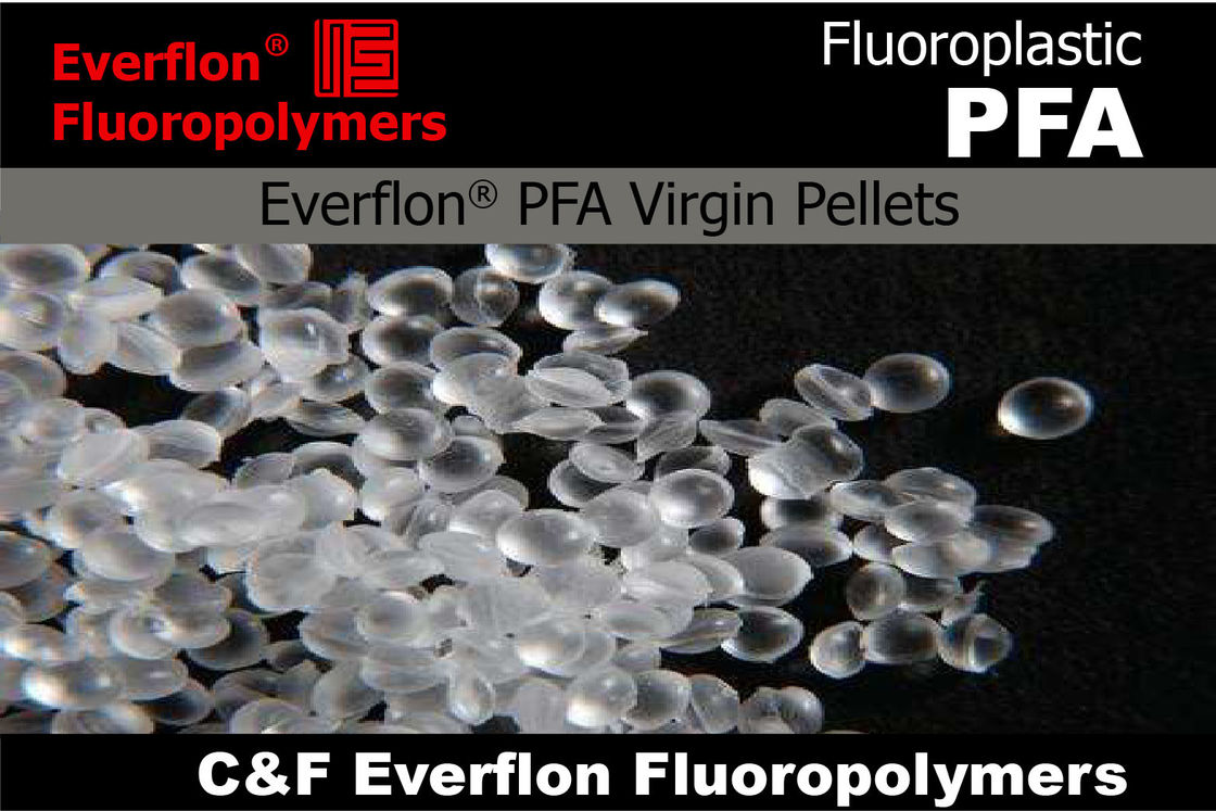 PFA Resin / MFI 2-4 / Moulding and Extrusion Processing / Virgin Pellets