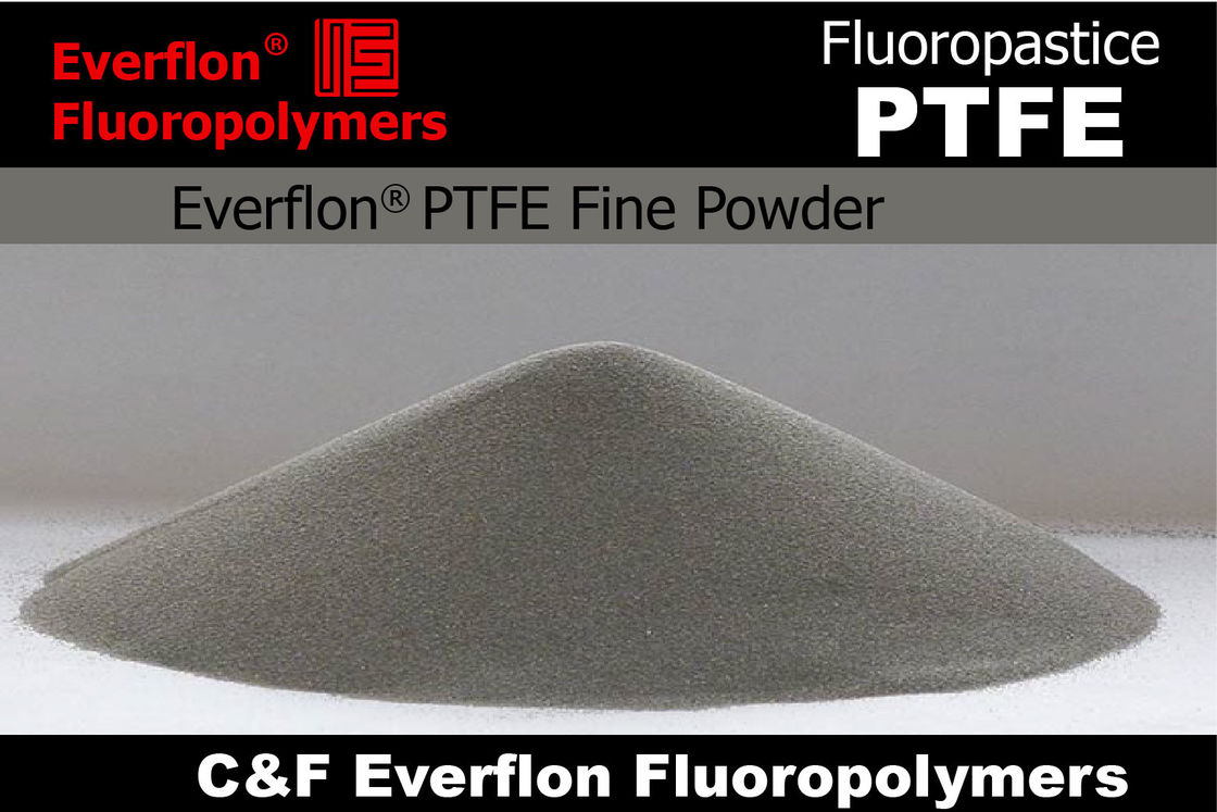 PTFE Fine Powder / Middle Reduction Rate / Paste Extrusion Processing / Tubing