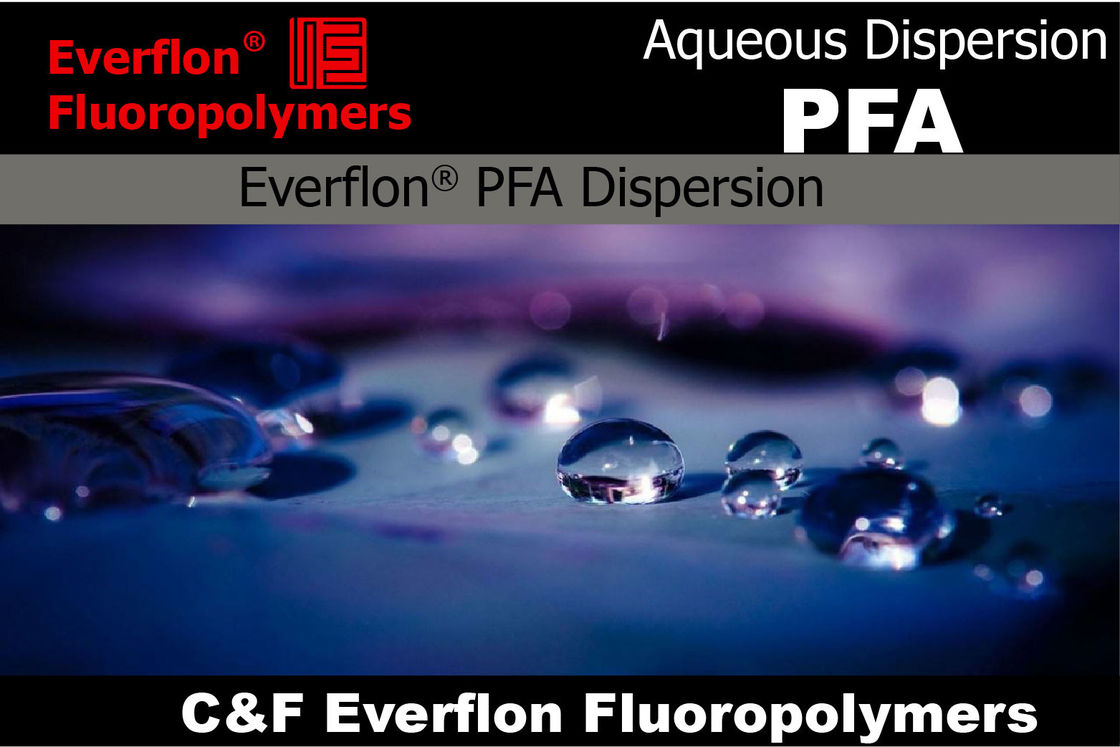 PFA Dispersion / 50% Solid Content / Aqueous Liquid / No PFOA