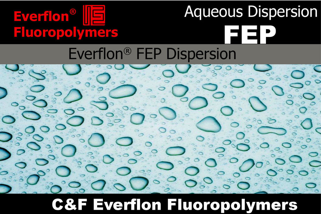 FEP Dispersion / 50% Solid Content / Aqueous Liquid / No PFOA/ Fiber Glass Coating
