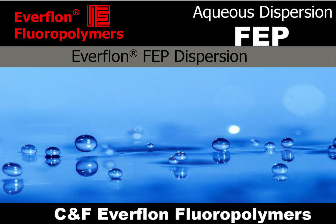 FEP Dispersion / 50% Solid Content / Aqueous Liquid / No PFOA/PI Film Coating