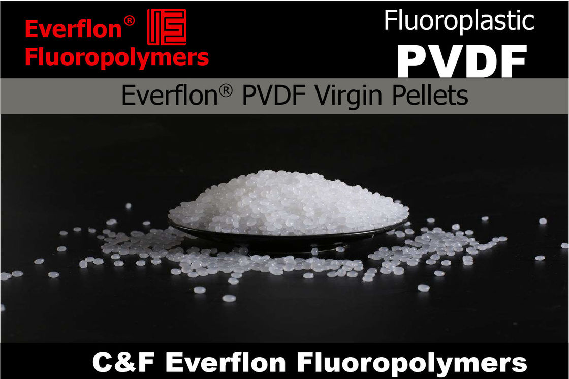 PVDF Resin / MFI 8-12 / Virgin Pellets / Extrusion Processing /  Tubing Application