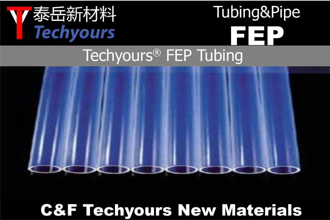 FEP Shrink Tubing / Transparent Tube / Pipe / 6*8 /8*10 / 10* 12 / PASS 97-99% UV Light