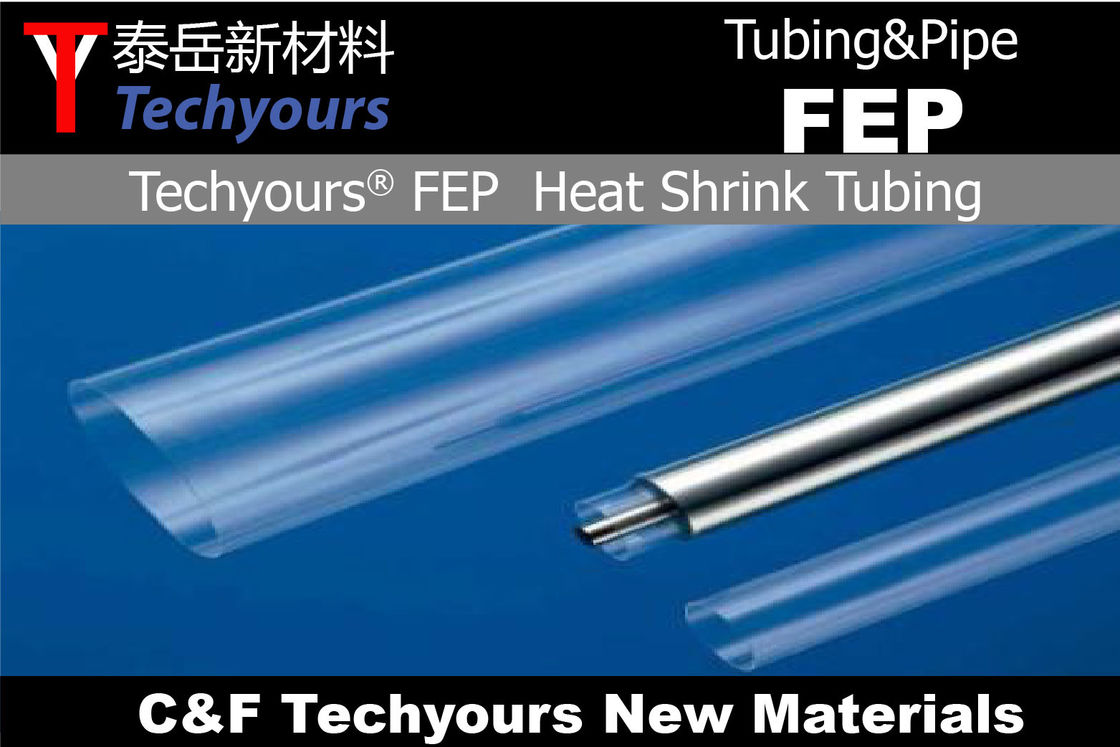 FEP Shrink Tubing / FEP Ｈeat Shrink Tube / Pipe  / PASS 97-99% UV Light