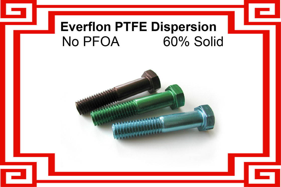 PTFE Dispersion / 60% Solid Content / General Grade / Aqueous Liquid / No PFOA