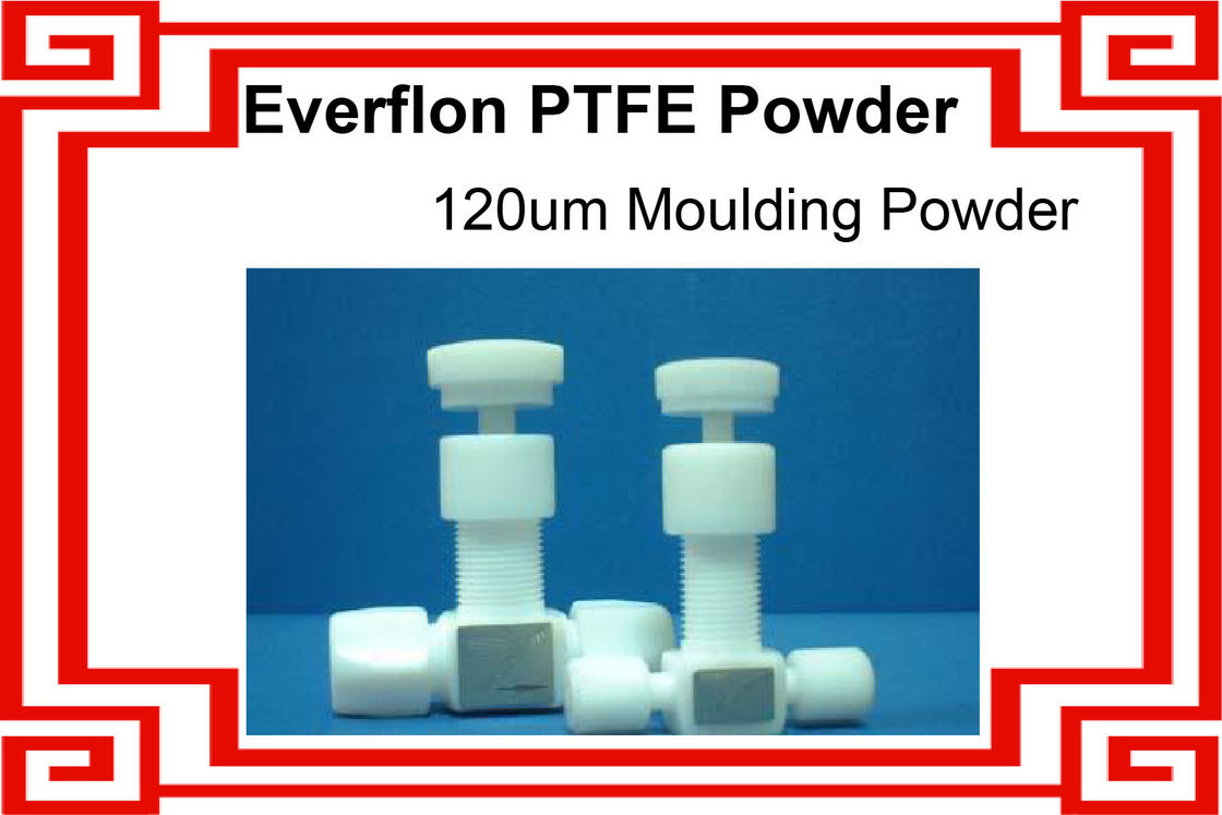 PTFE Resin / PTFE Molding Powder / 120um size / Moulding Processing