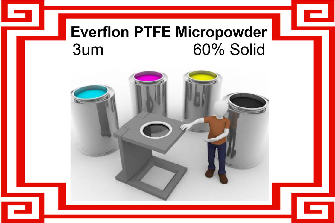 PTFE Micro powder / Coating Grade / 3um / 100% Virgin Nano Powder