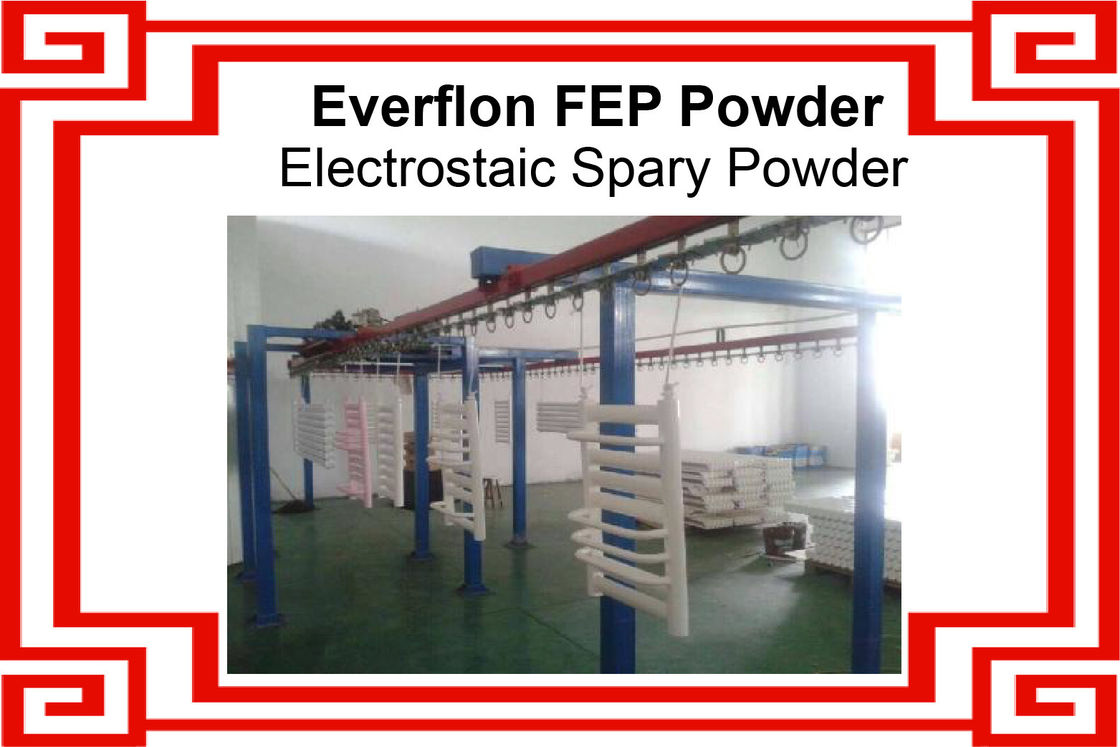 FEP Powder / Electrostatic Spraying Grade / 45 Um Size / Coating Powder