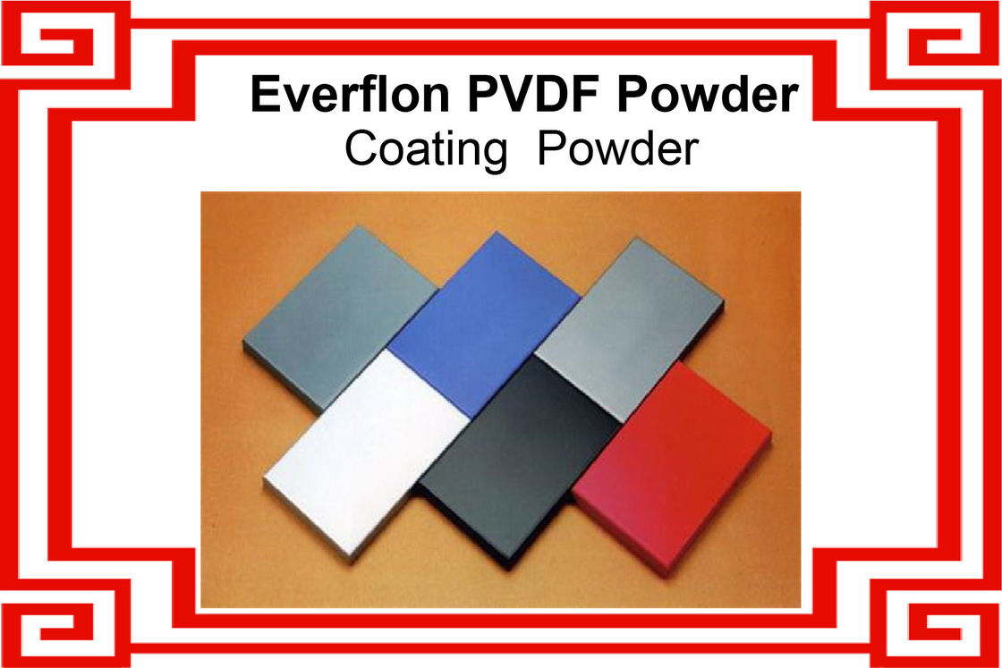 PVDF Powder / Coating Grade / Virgin Coating Powder