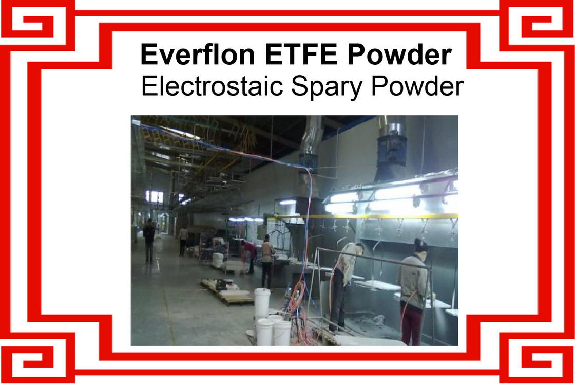 ETFE Powder / Electrostatic Spraying  Grade / 45 um size / Virgin ETFE Powder