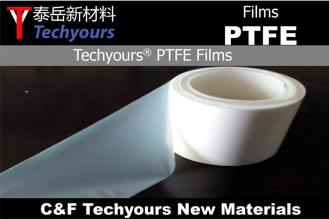 PTFE Films /  100% virgin White Ptfe Membrane Film /