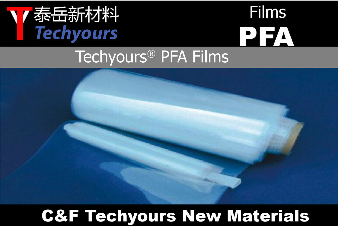PFA Release Film / Transparent / High Thermal Conductivity PFA Film